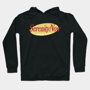 Serenity Now / Seinfeld Fanart Design Hoodie